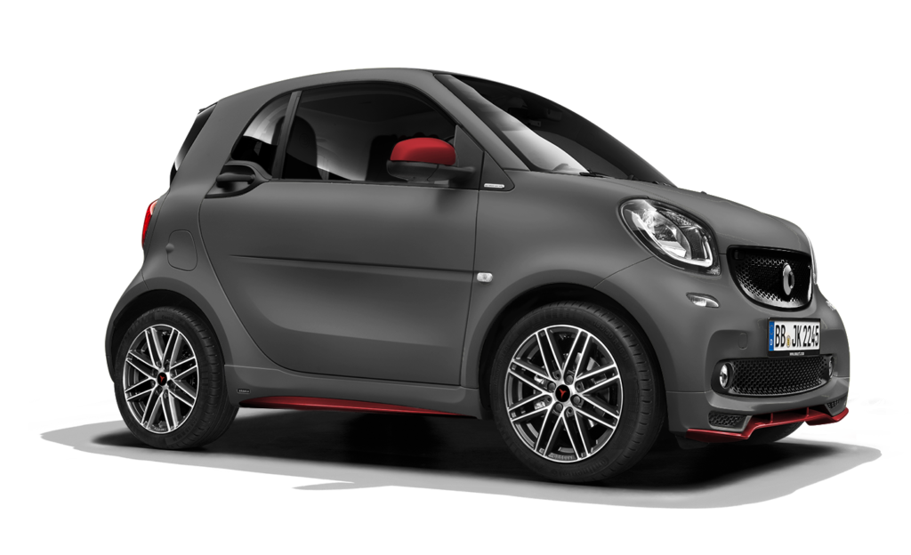 SMART FOR TWO SUPERPASSION TWINAMIC 1.0